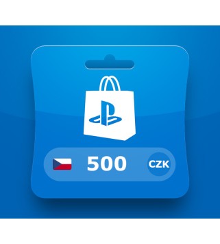 PlayStation Network Card CZK 500 CZ PlayStation 4 Key 